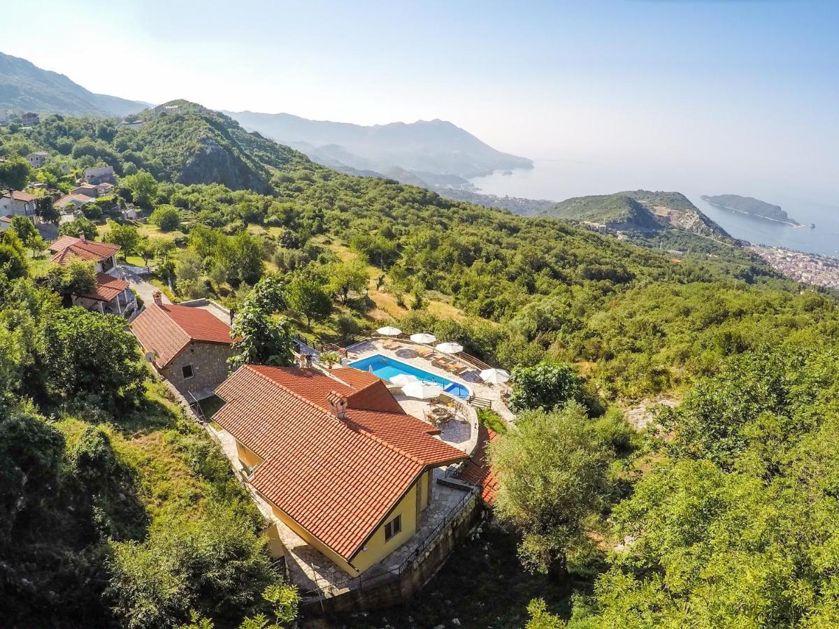 Villa Andreja Lapcici 布德瓦 外观 照片
