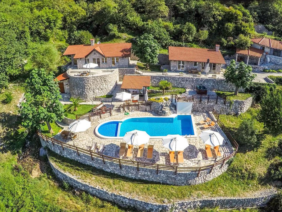 Villa Andreja Lapcici 布德瓦 外观 照片