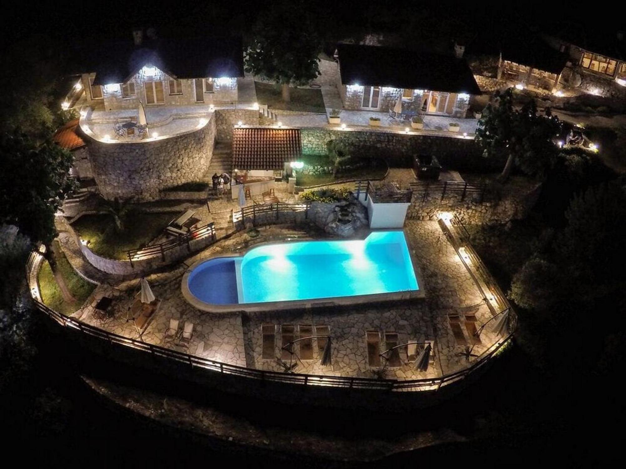 Villa Andreja Lapcici 布德瓦 外观 照片