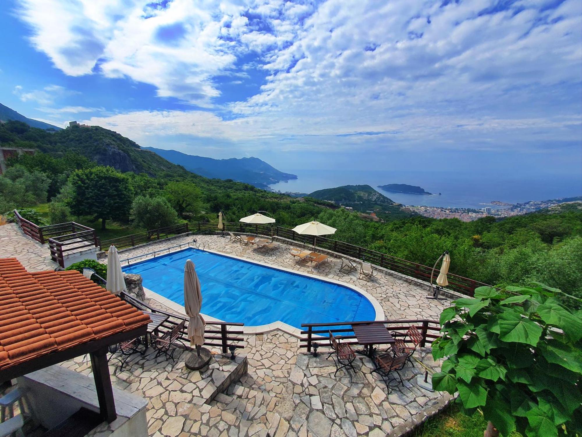 Villa Andreja Lapcici 布德瓦 外观 照片