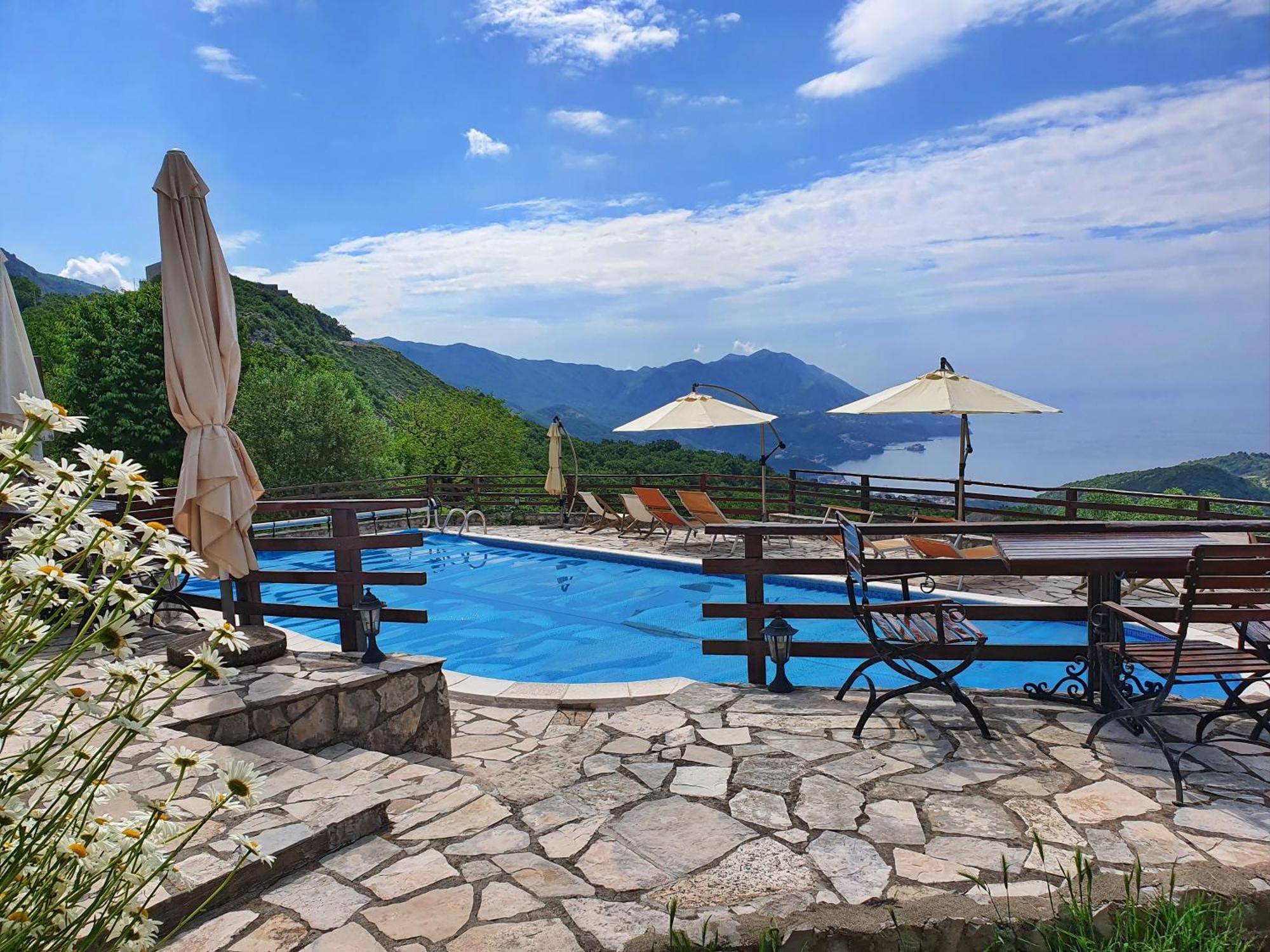 Villa Andreja Lapcici 布德瓦 外观 照片