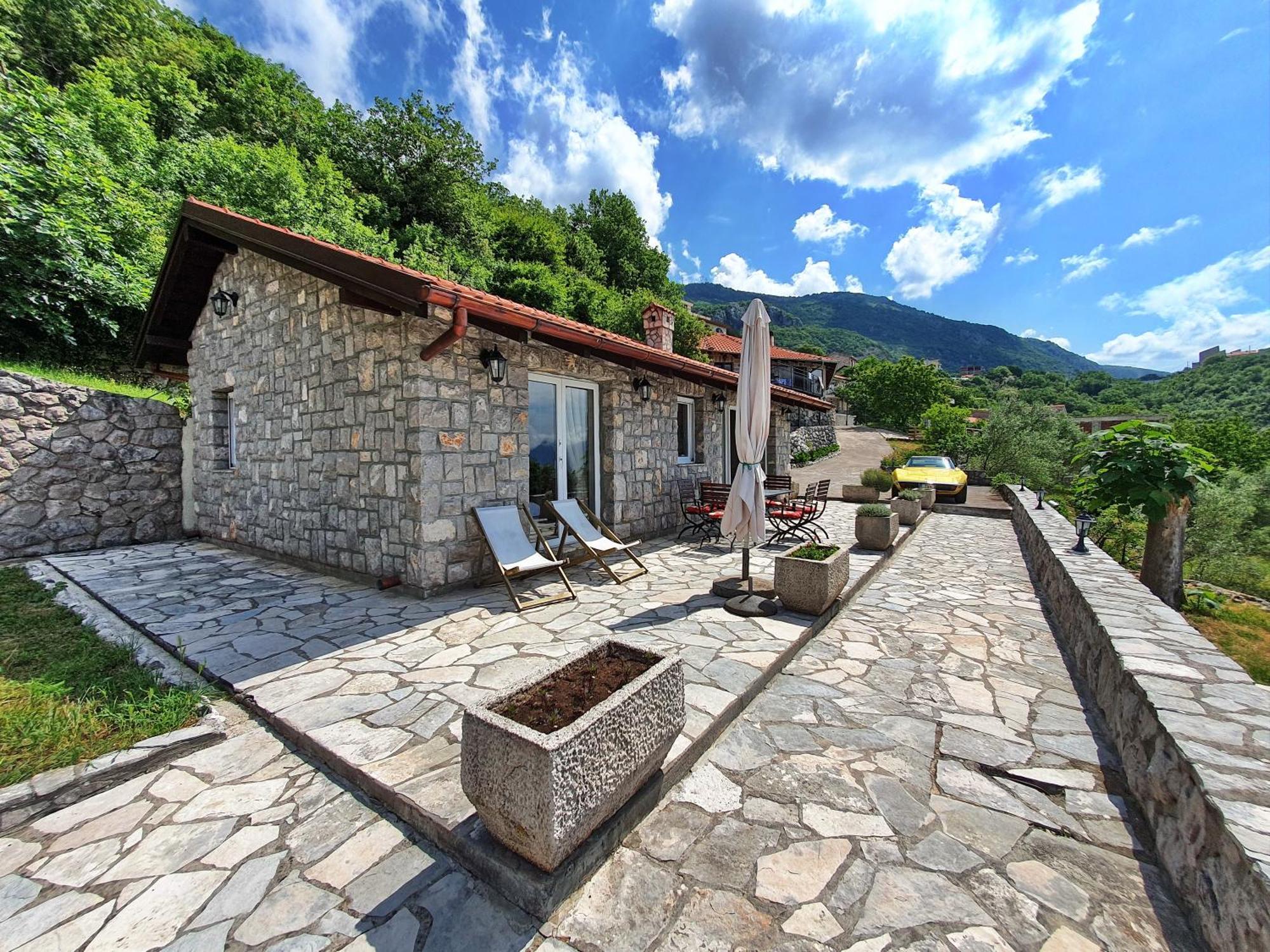 Villa Andreja Lapcici 布德瓦 外观 照片