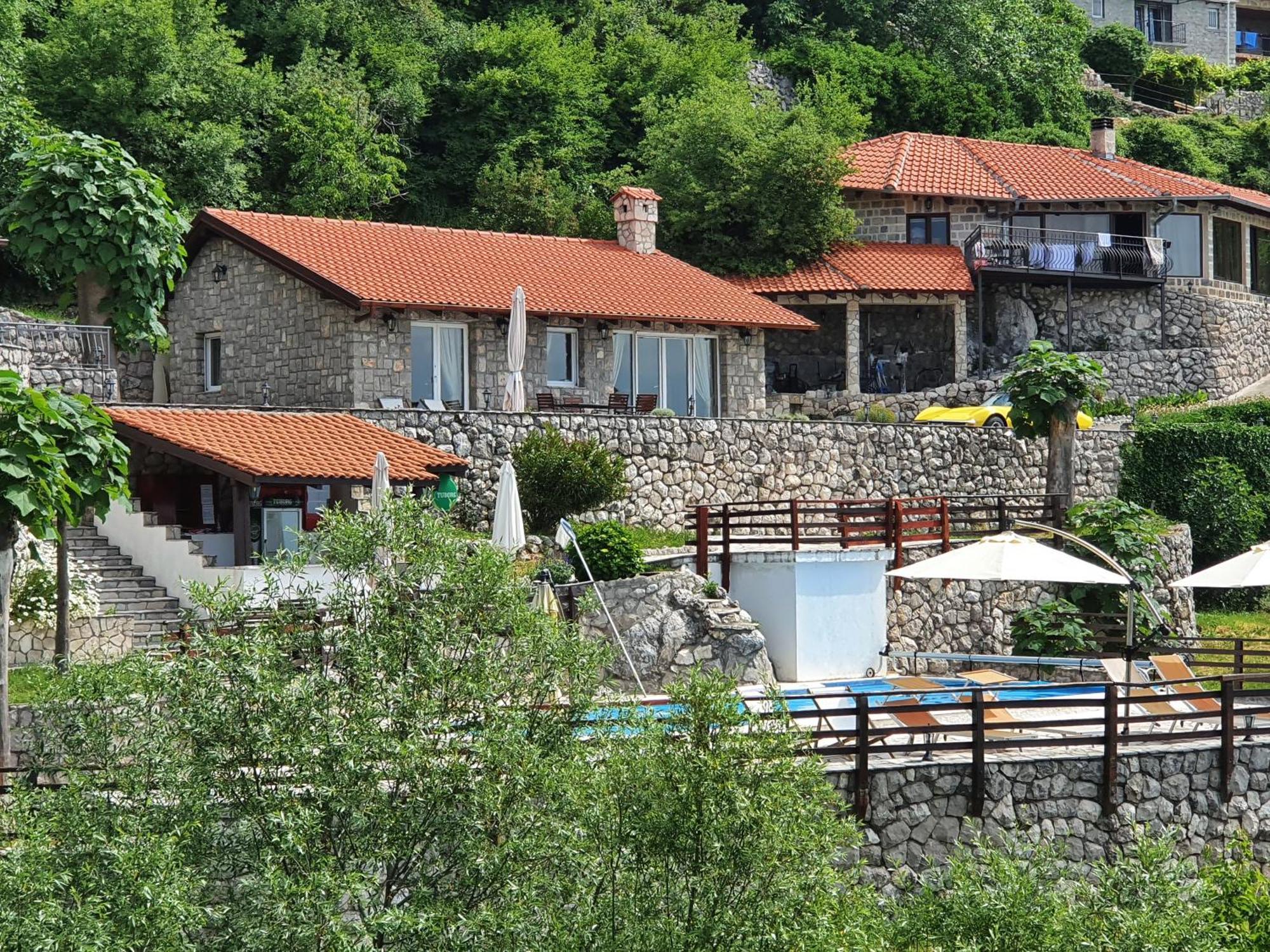 Villa Andreja Lapcici 布德瓦 外观 照片