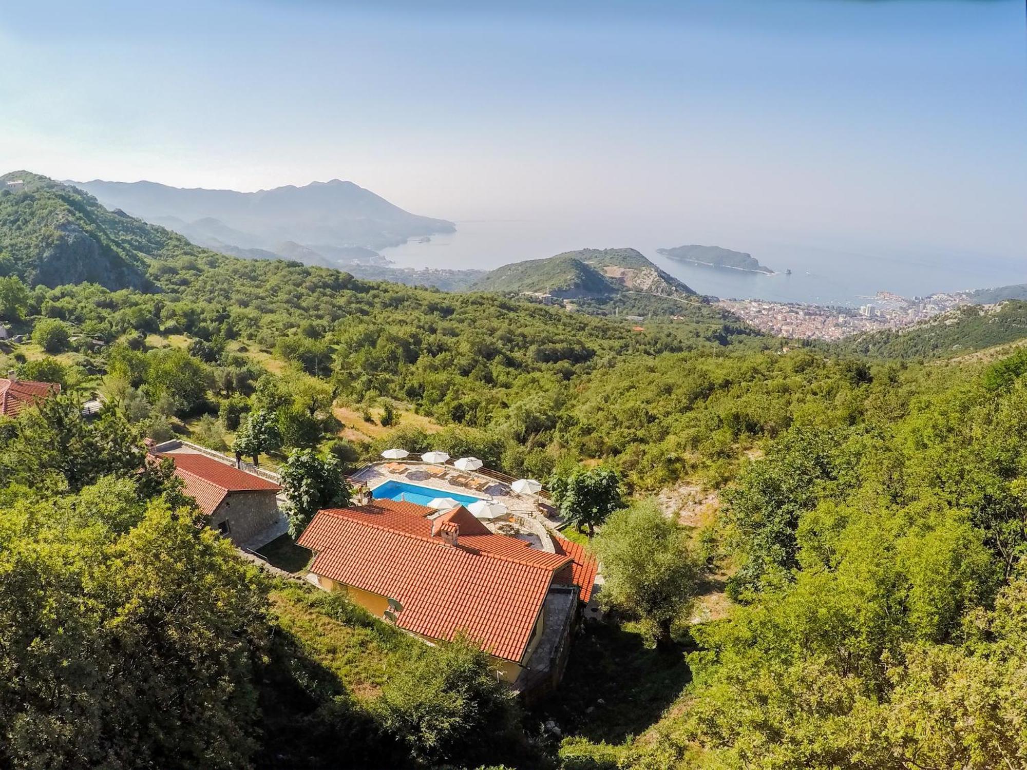 Villa Andreja Lapcici 布德瓦 外观 照片