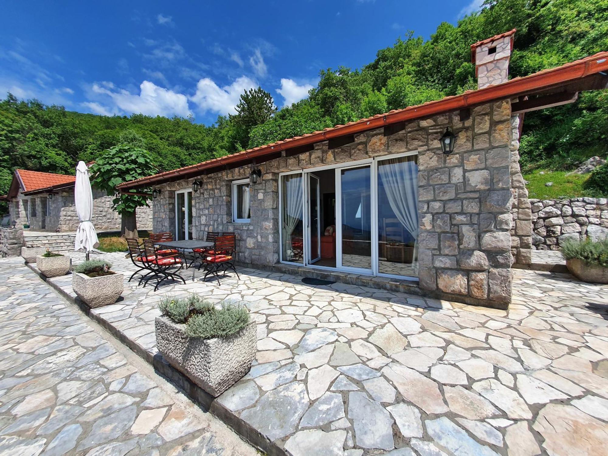 Villa Andreja Lapcici 布德瓦 外观 照片