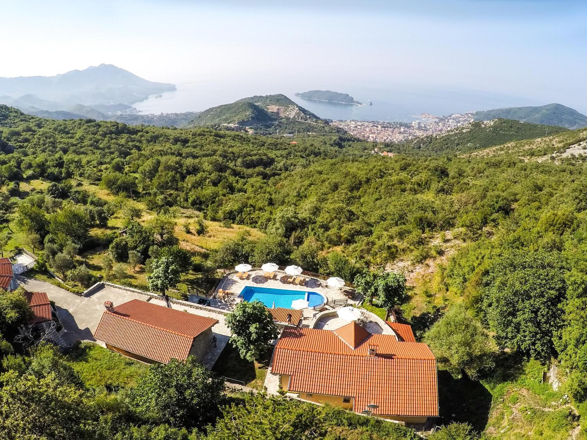 Villa Andreja Lapcici 布德瓦 外观 照片