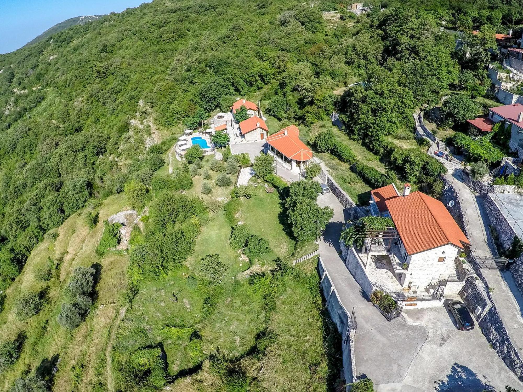 Villa Andreja Lapcici 布德瓦 外观 照片