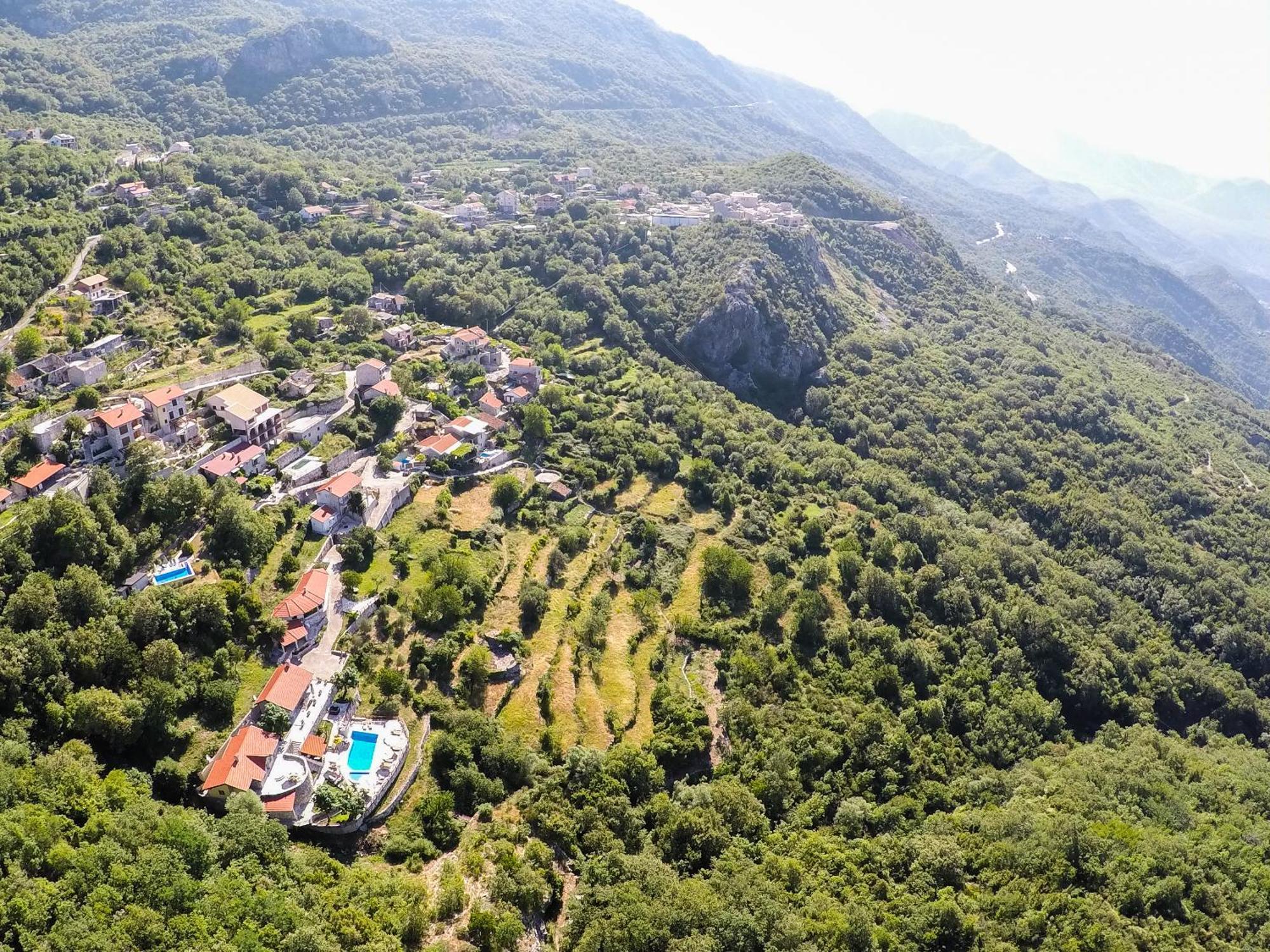Villa Andreja Lapcici 布德瓦 外观 照片