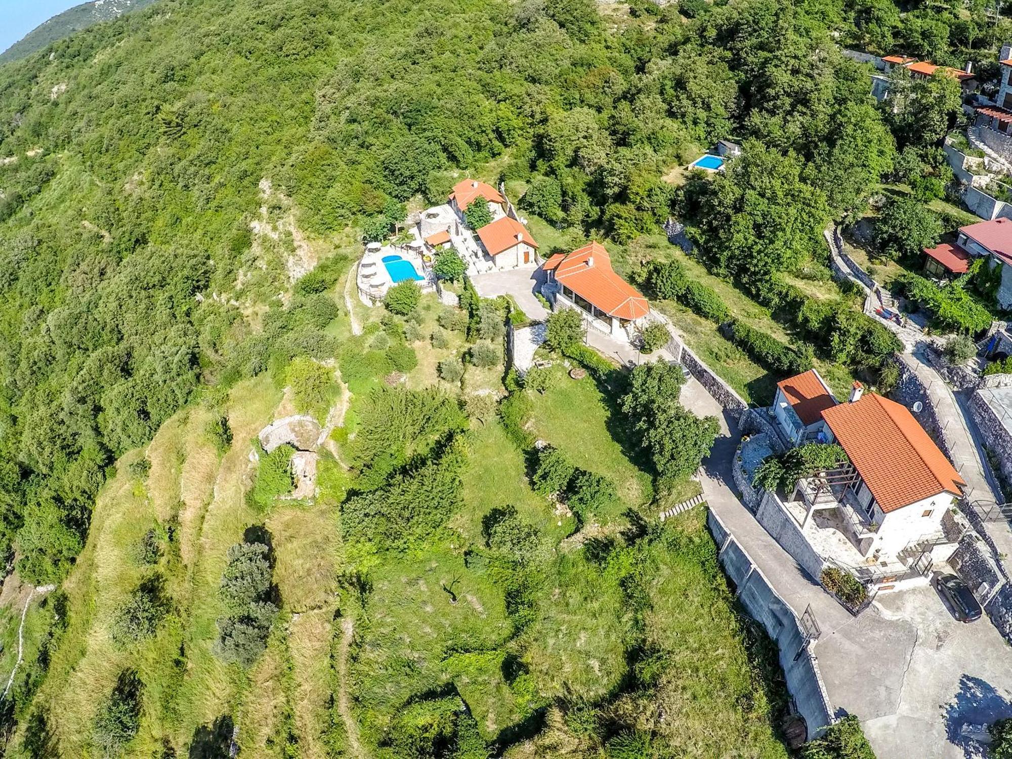 Villa Andreja Lapcici 布德瓦 外观 照片