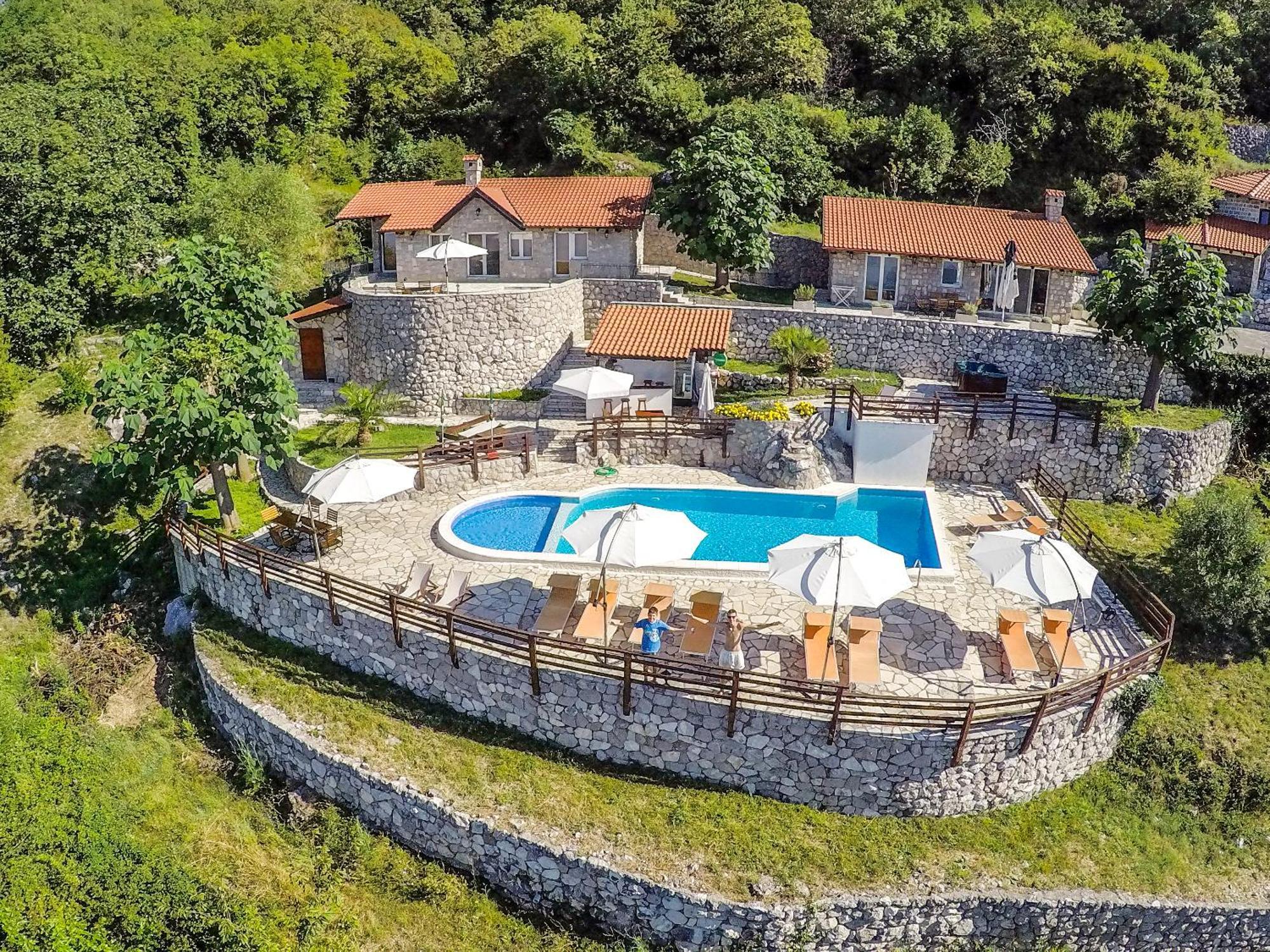 Villa Andreja Lapcici 布德瓦 外观 照片