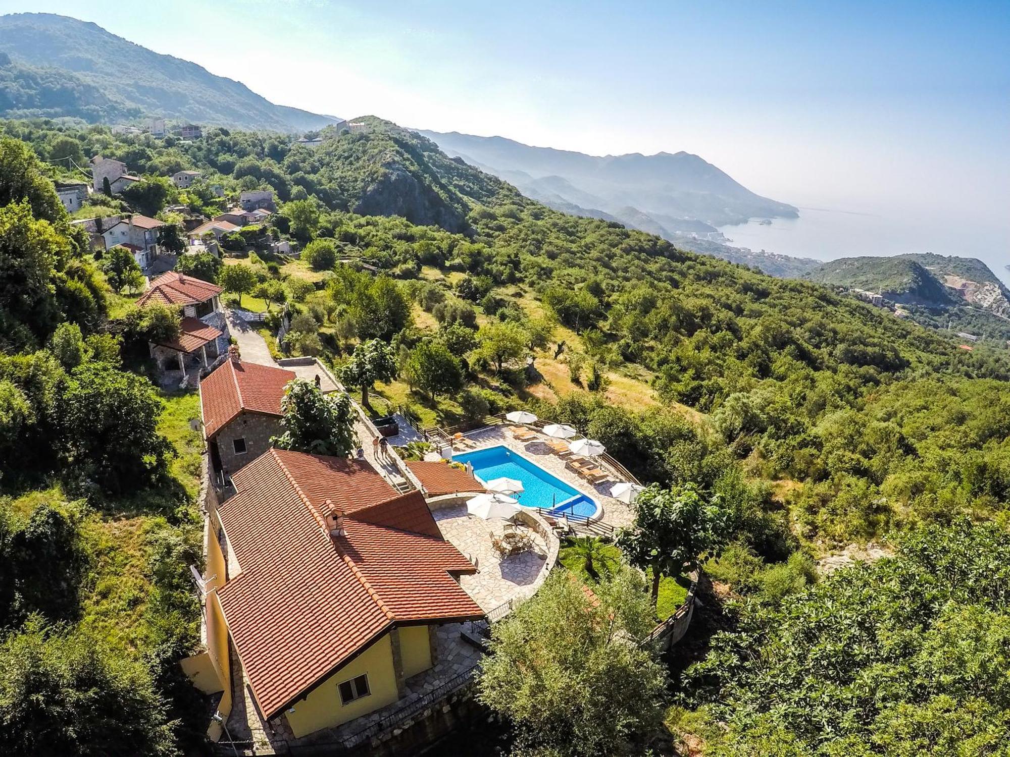 Villa Andreja Lapcici 布德瓦 外观 照片